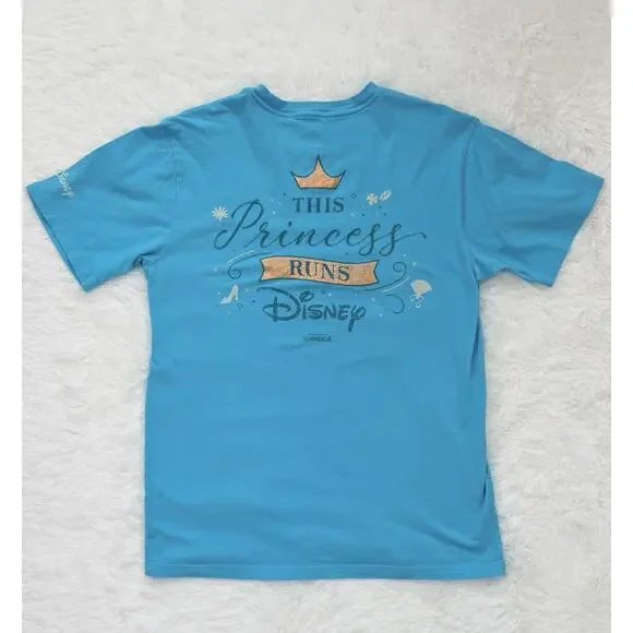 RunDisney 2022 Princess Half Marathon This Princess Runs Disney Shirt, Size M - Picture 4 of 4